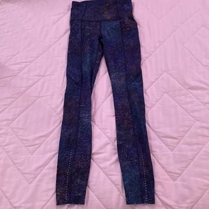 Galaxy Lululemon Leggings